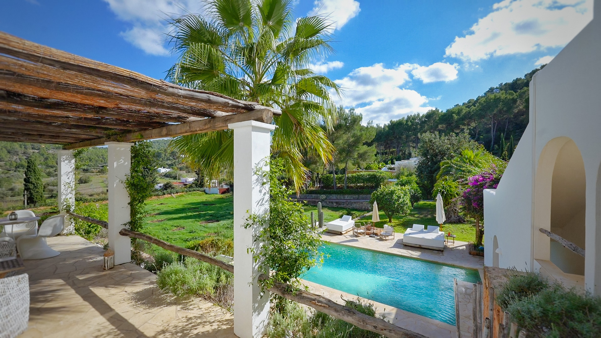 resa estates blackstad finca sale ibiza san miguel outdoor pool and terrace.JPG